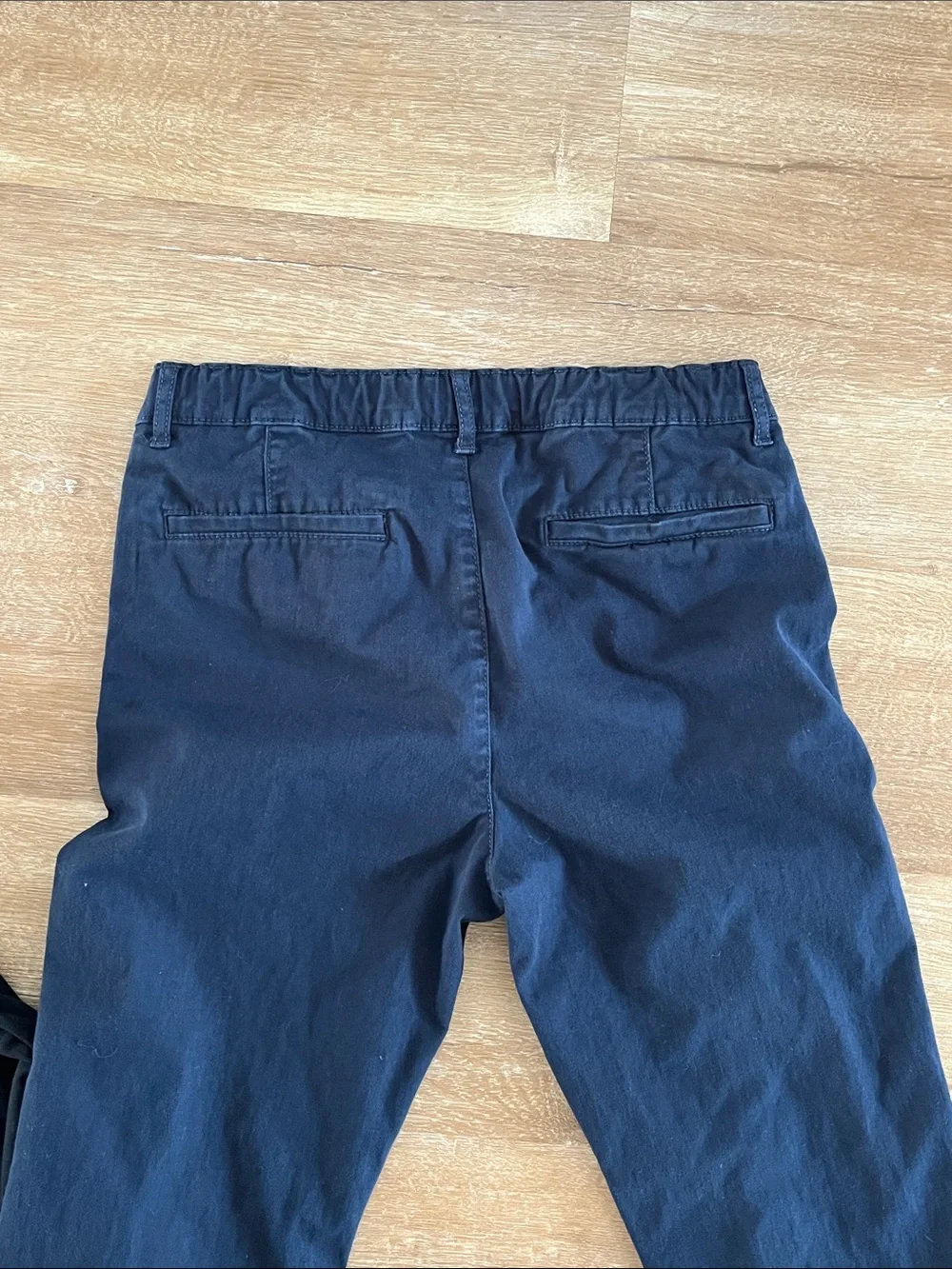The Children's Place Black and Navy Chinos - Straight Fit Set of 2